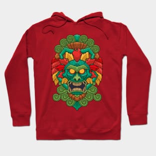 Tiki Mask Anatoa Hoodie